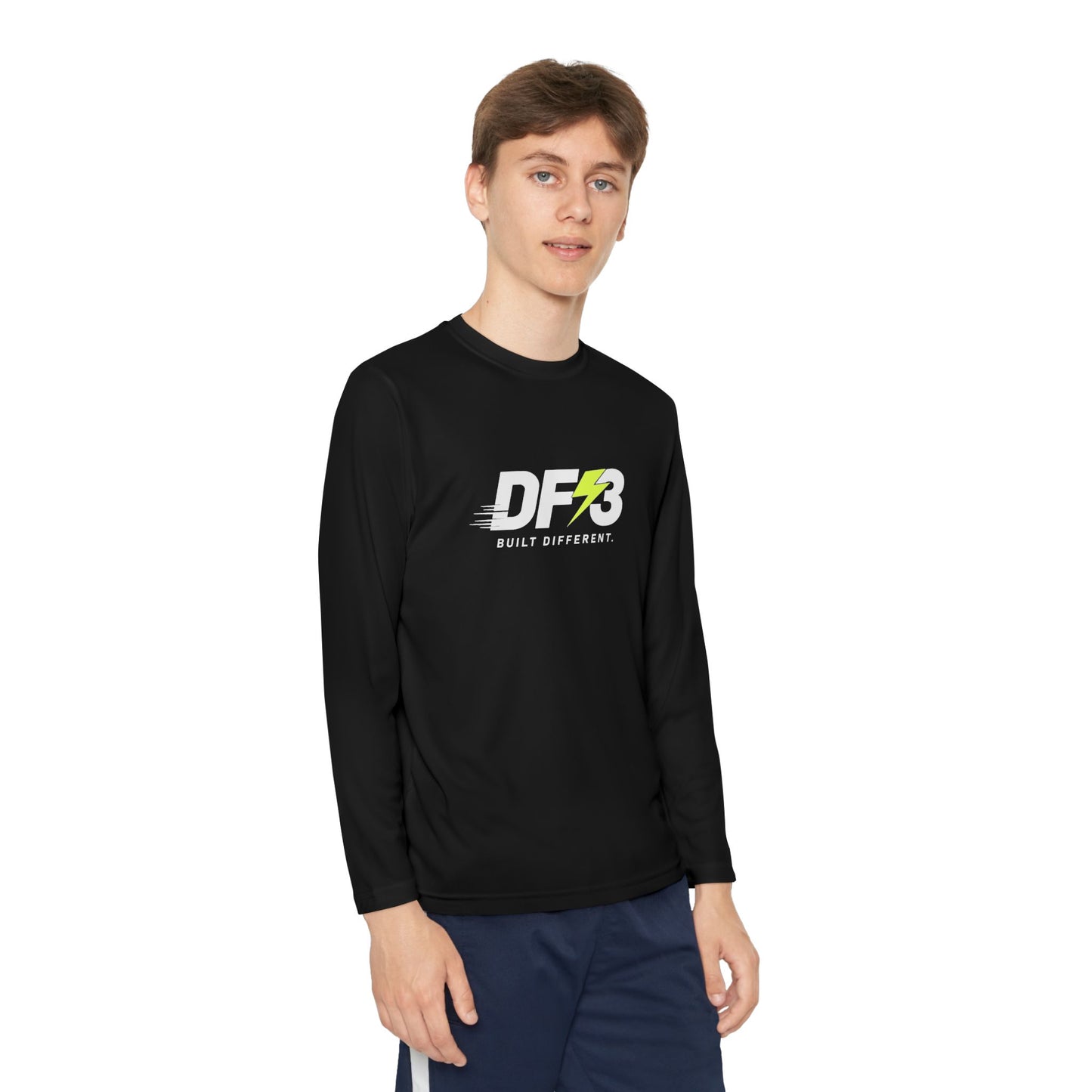 DF3 Youth Performance Long Sleeve
