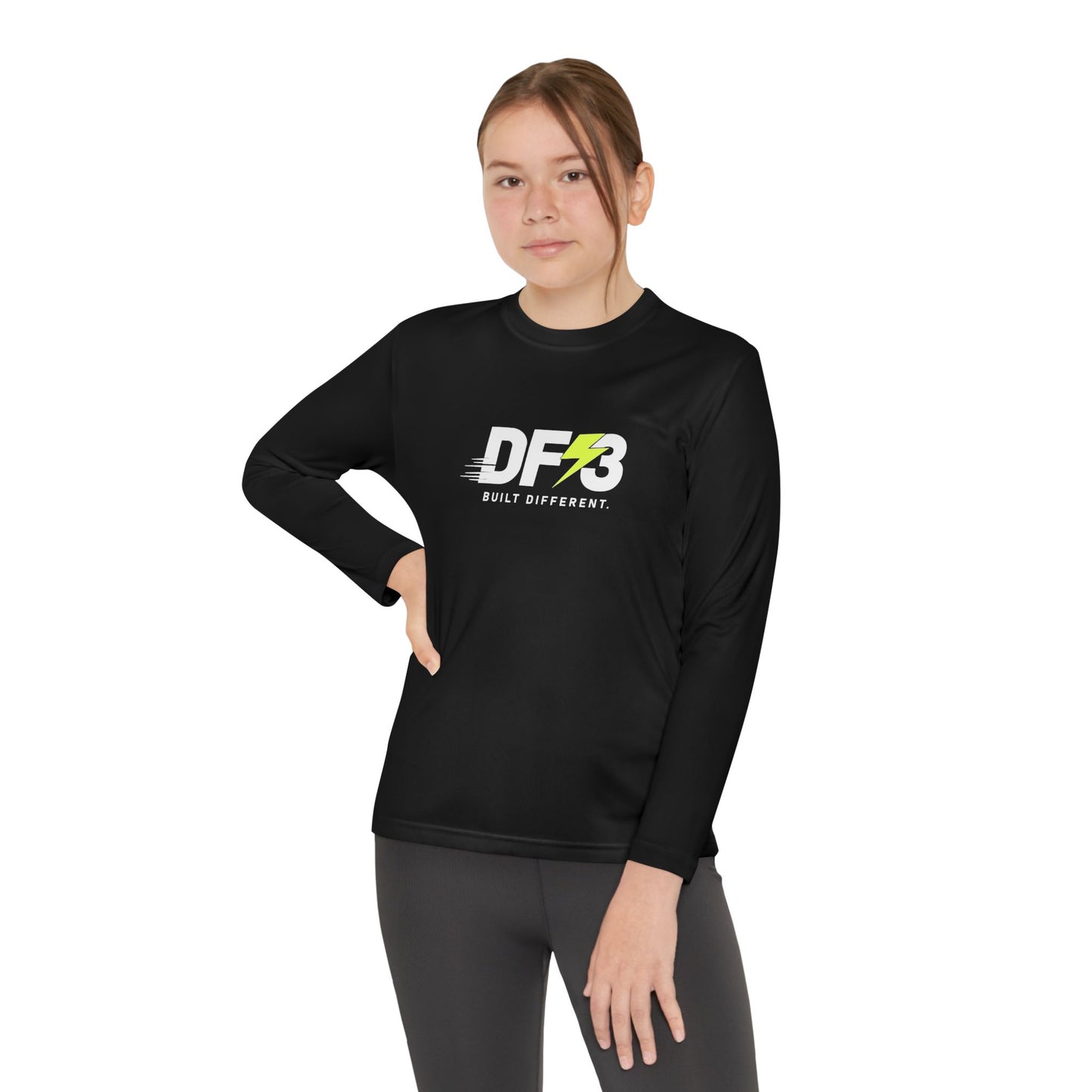 DF3 Youth Performance Long Sleeve