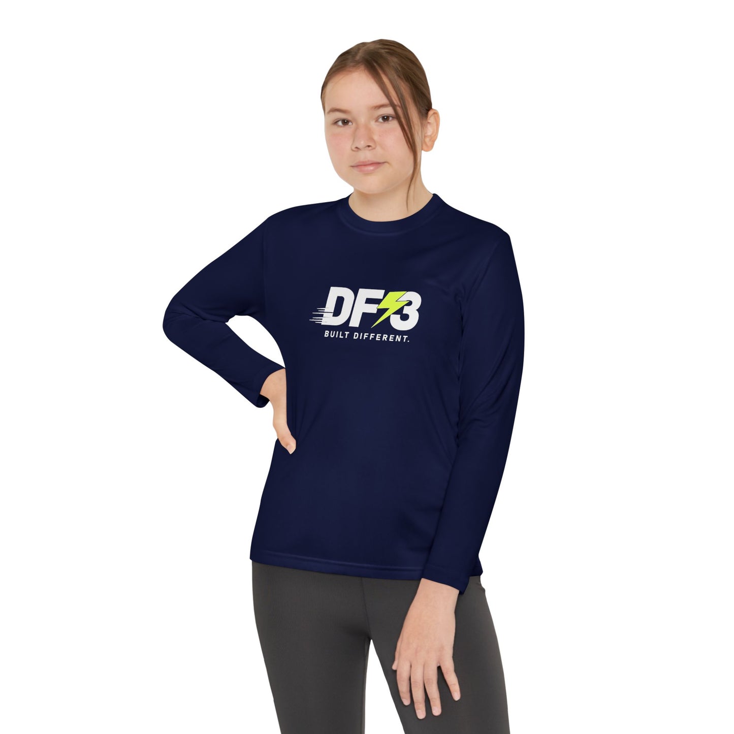 DF3 Youth Performance Long Sleeve