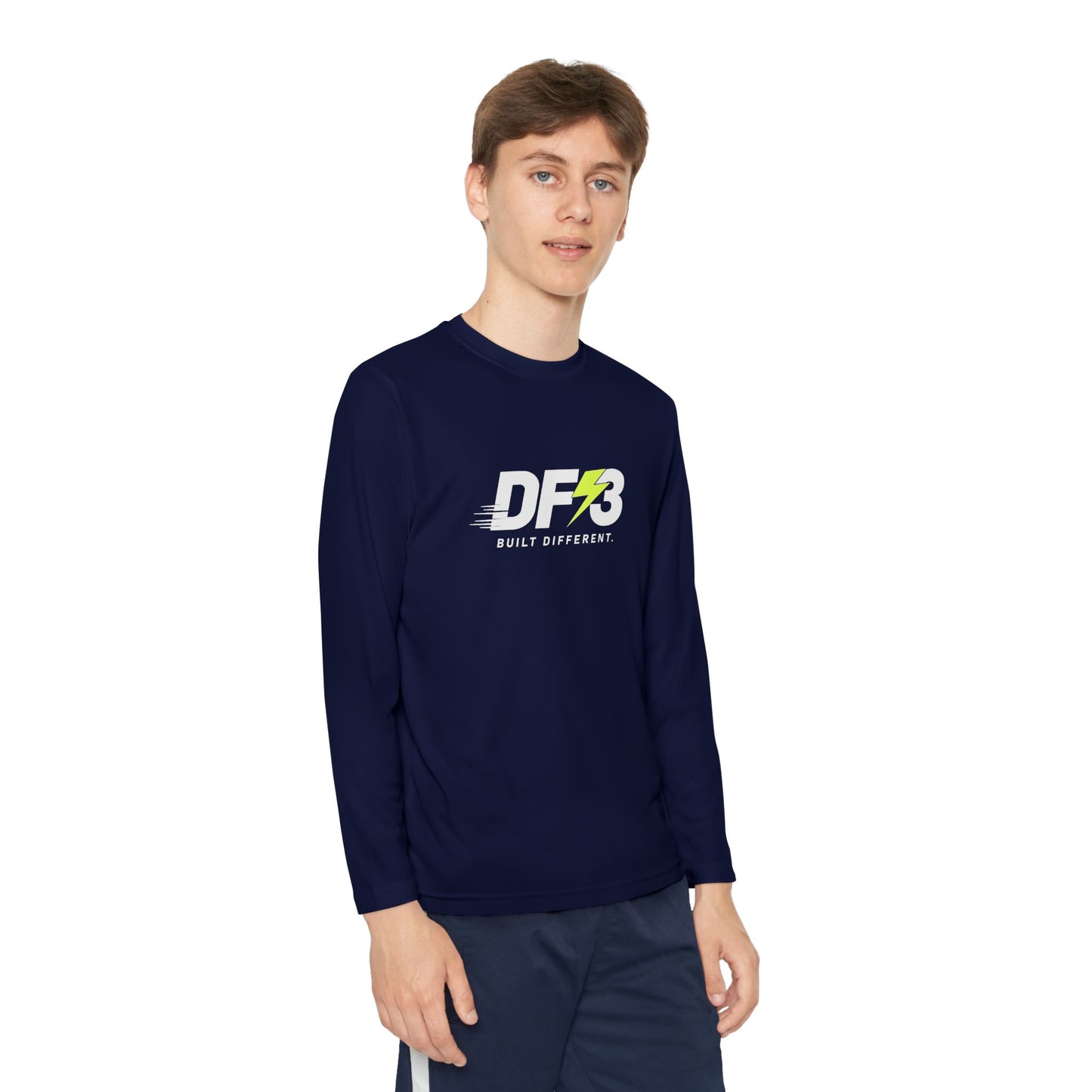 DF3 Youth Performance Long Sleeve