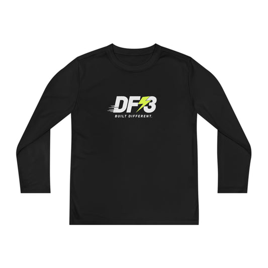 DF3 Youth Performance Long Sleeve